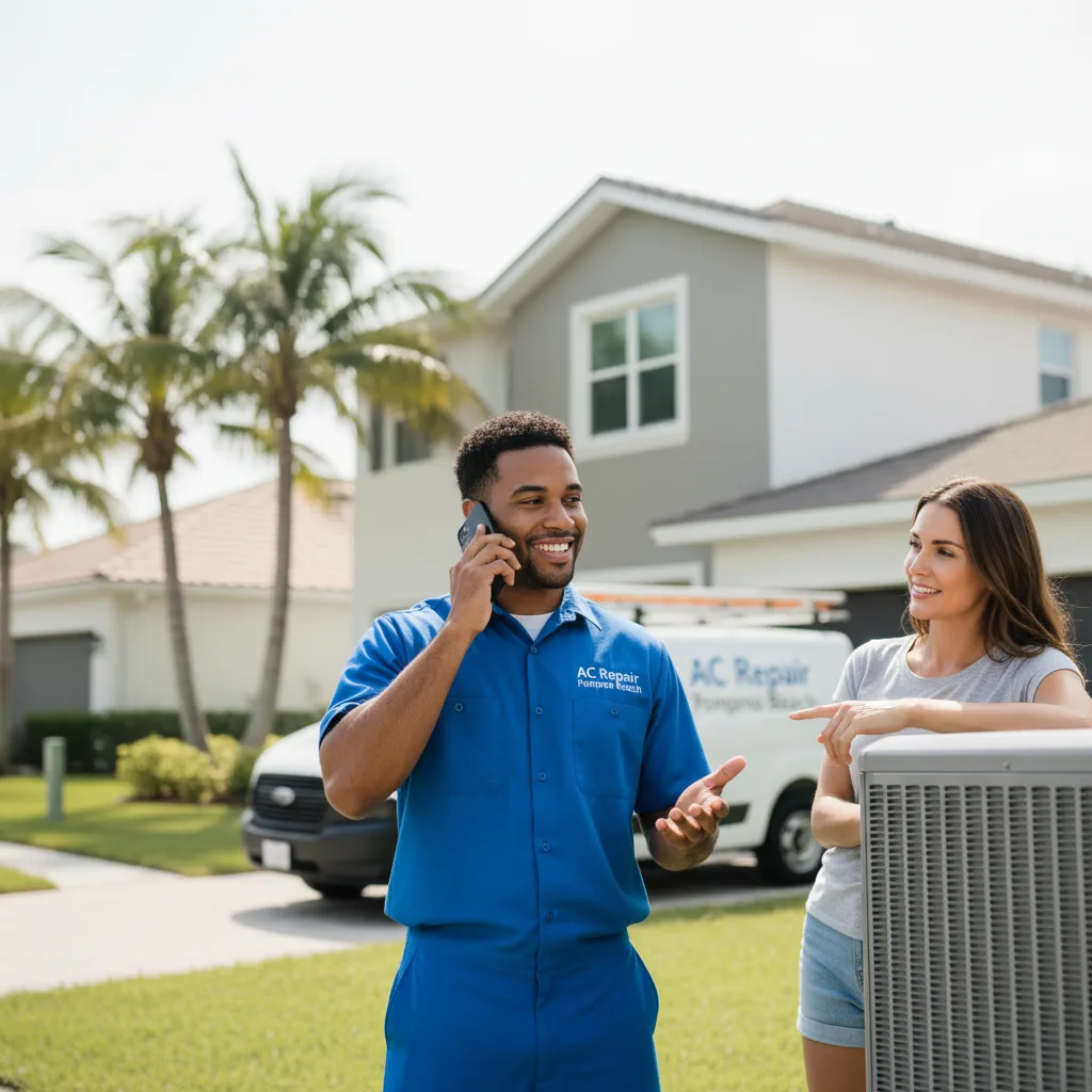 AC Repair Pompano Beach customer support in Raytown